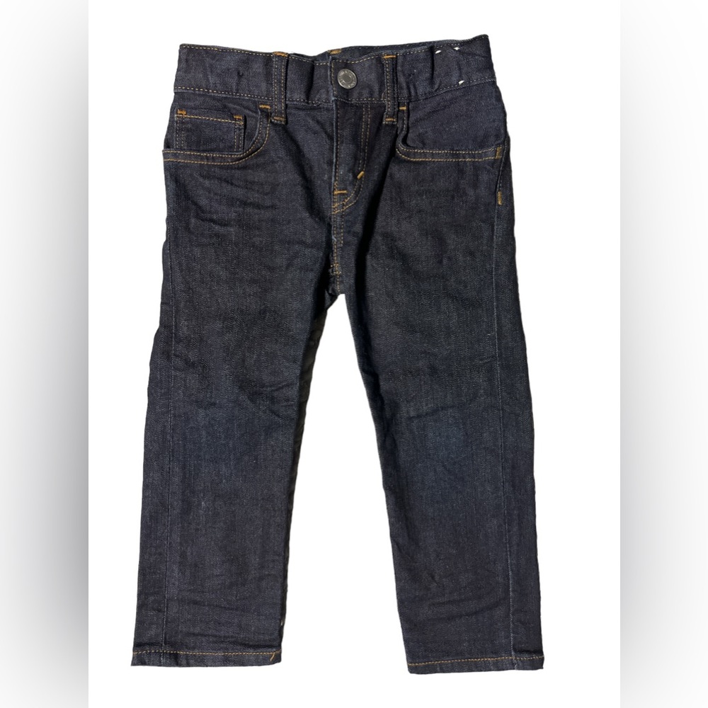 H&M Denim Stretch Slim Fit Jeans Size 2-3 NWOT